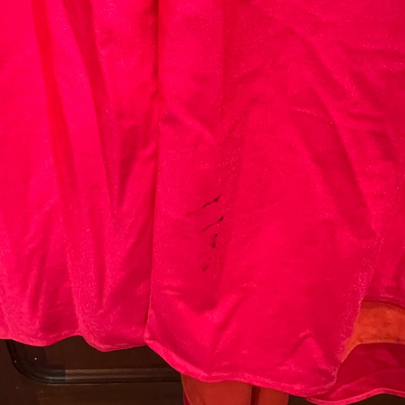 La Femme Prom 30665 Neon Coral Size 6 - Picture 15 of 15